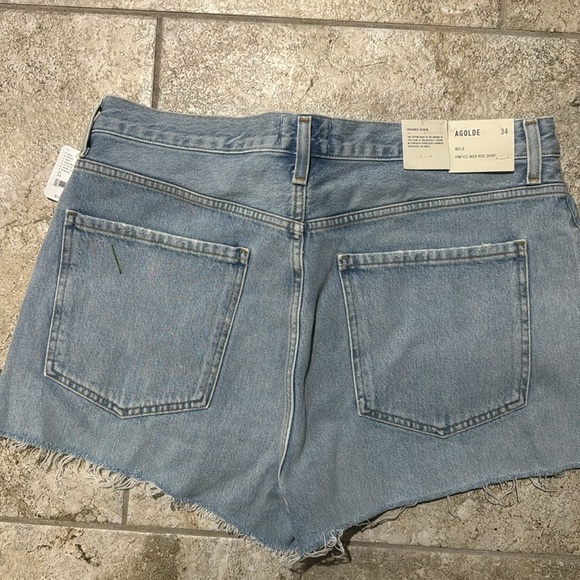 NWT Women’s AGOLDE Mila Shorts 34 - Picture 4 of 7